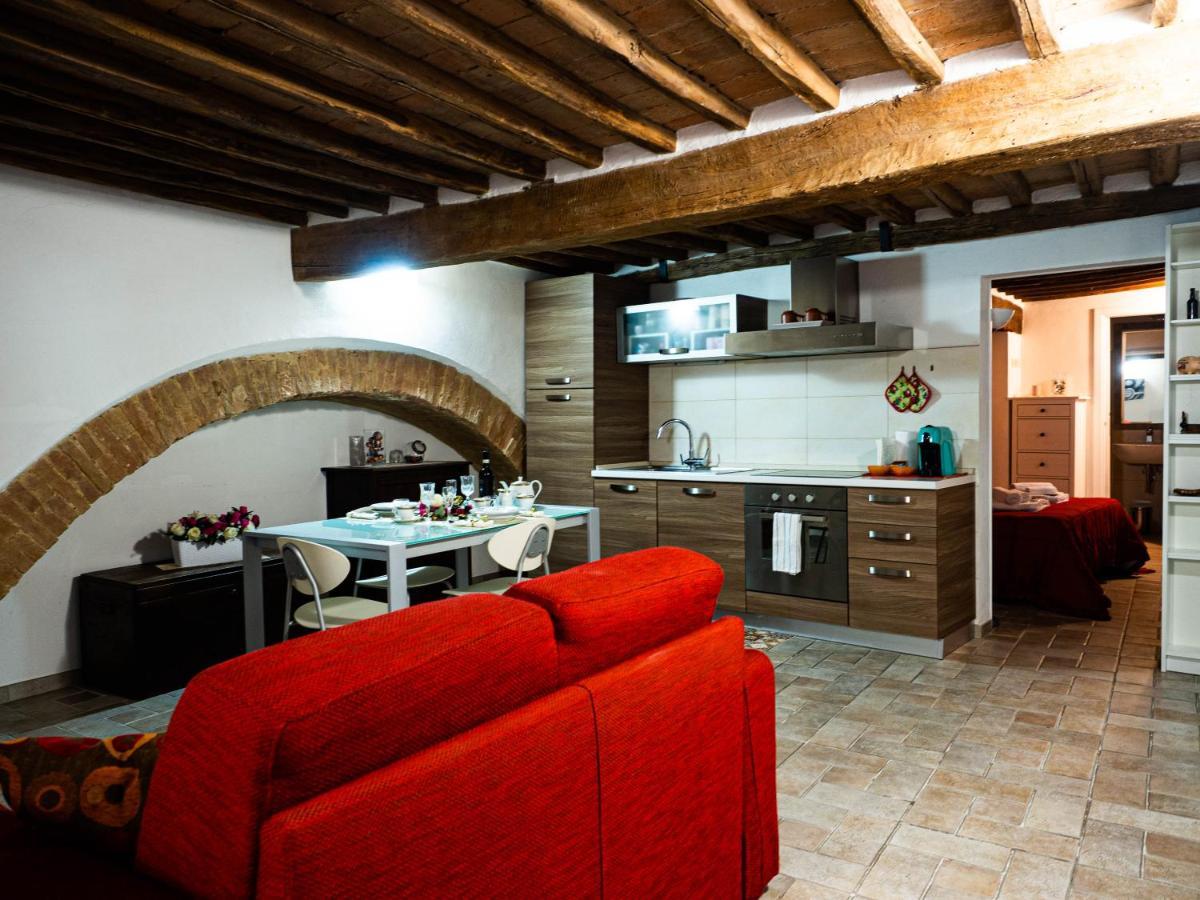 Bargello House By Francigenaapartments Siena Exteriér fotografie