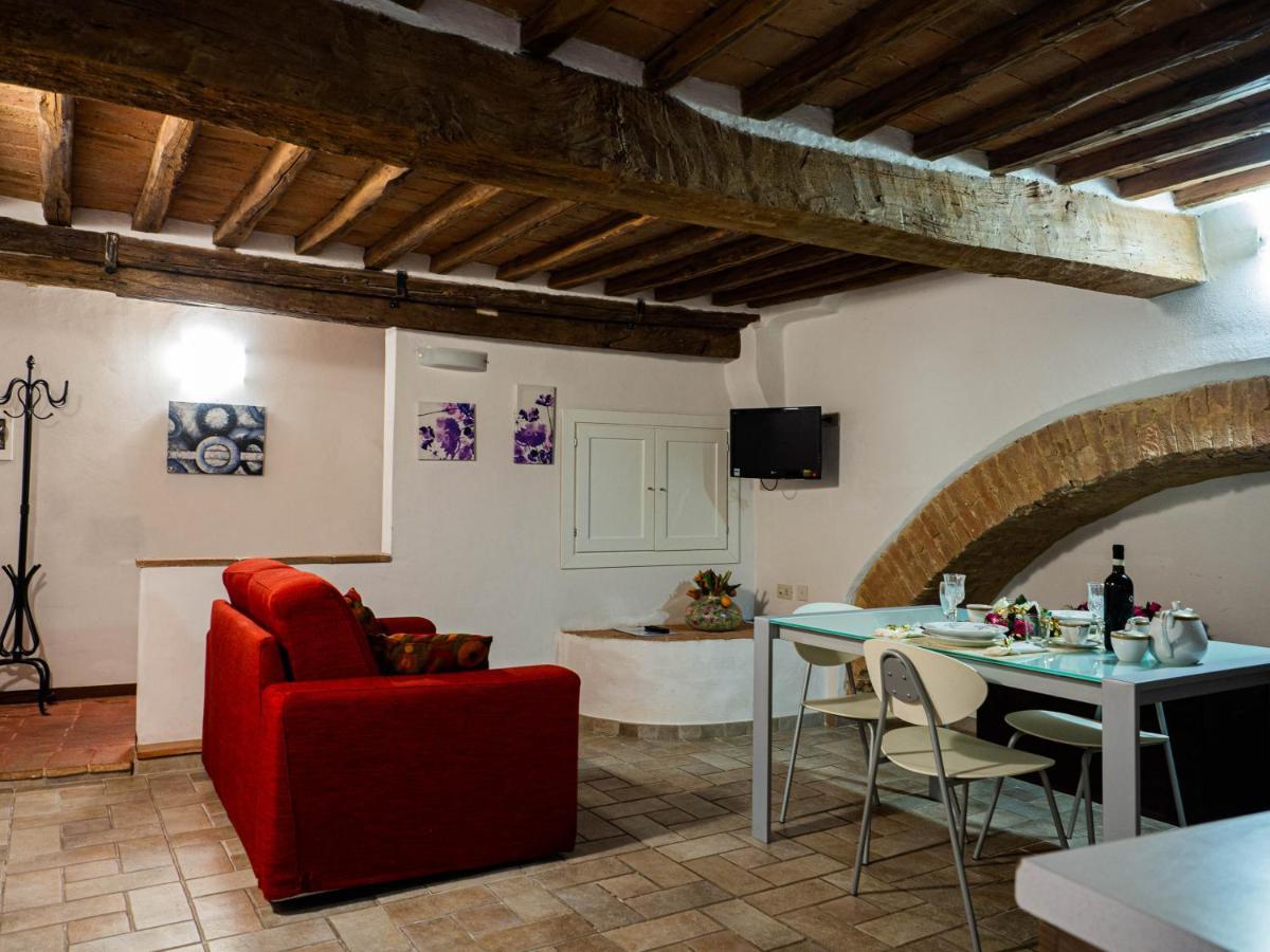 Bargello House By Francigenaapartments Siena Exteriér fotografie