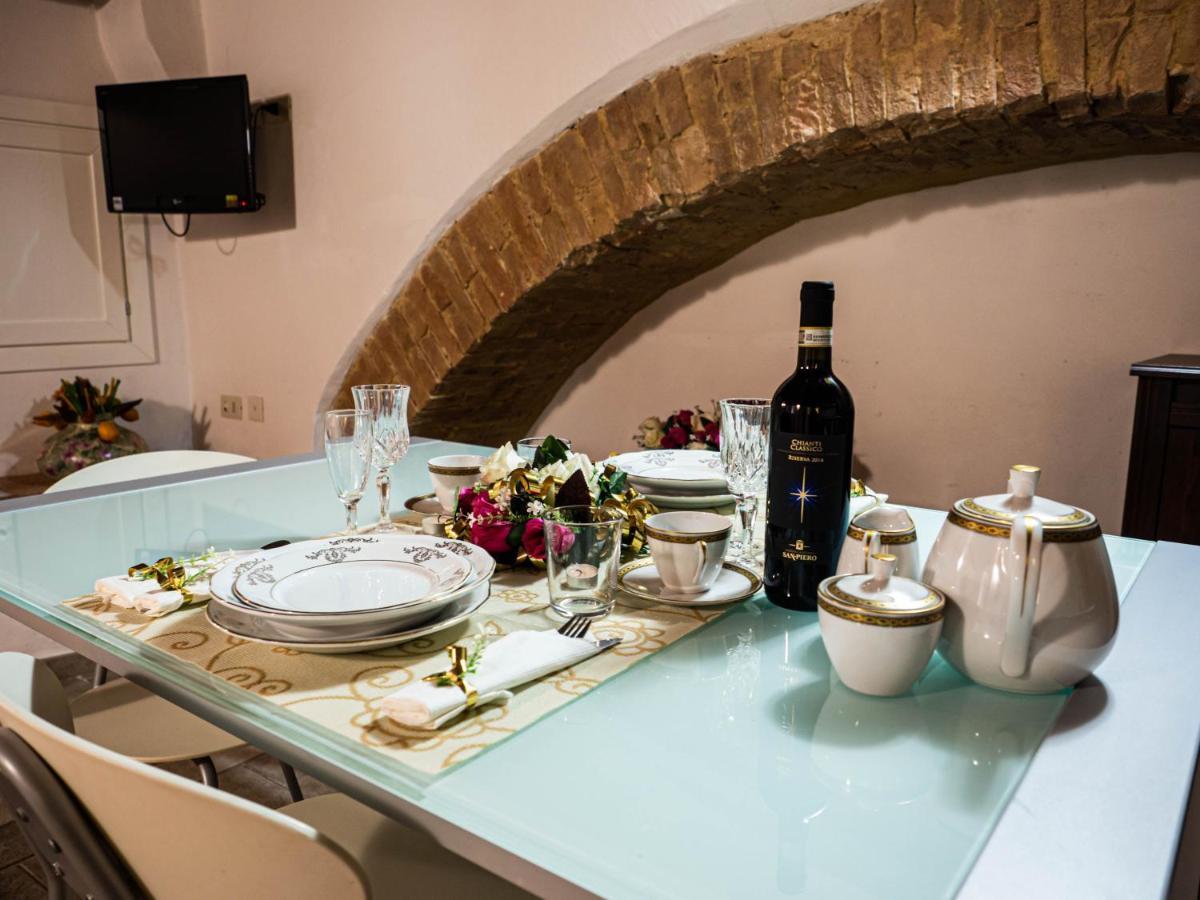 Bargello House By Francigenaapartments Siena Exteriér fotografie