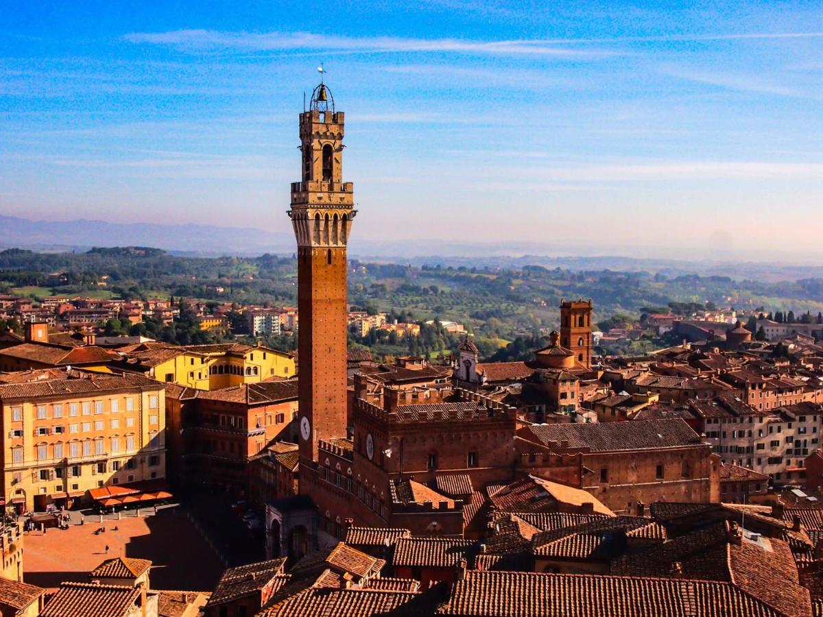 Bargello House By Francigenaapartments Siena Exteriér fotografie